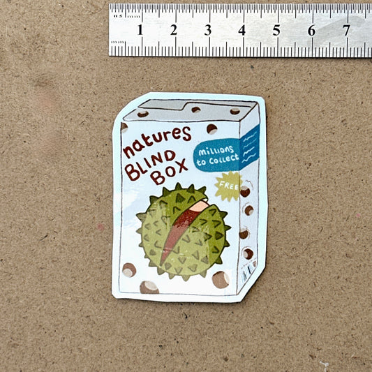 Natures Blind Box Sticker