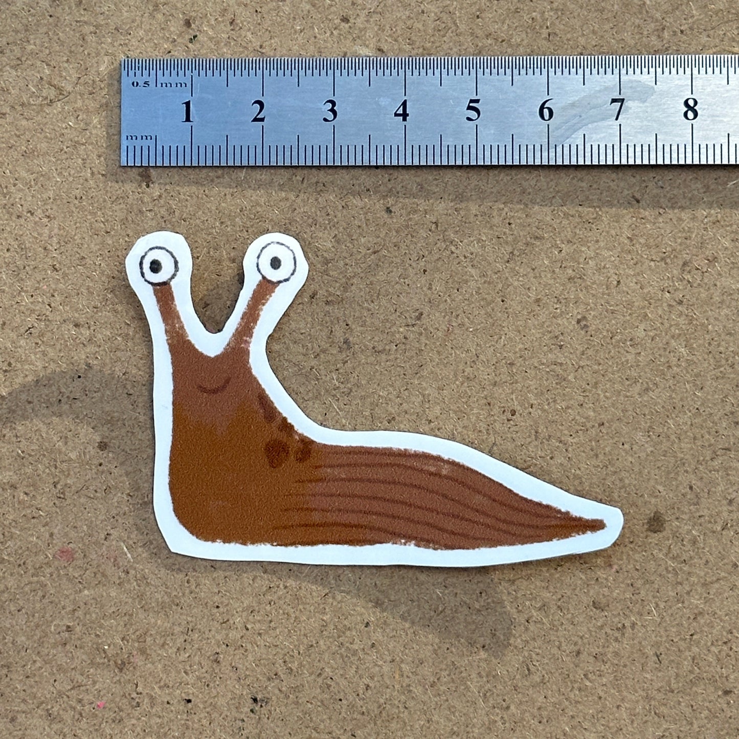 Scout the Slug Sticker