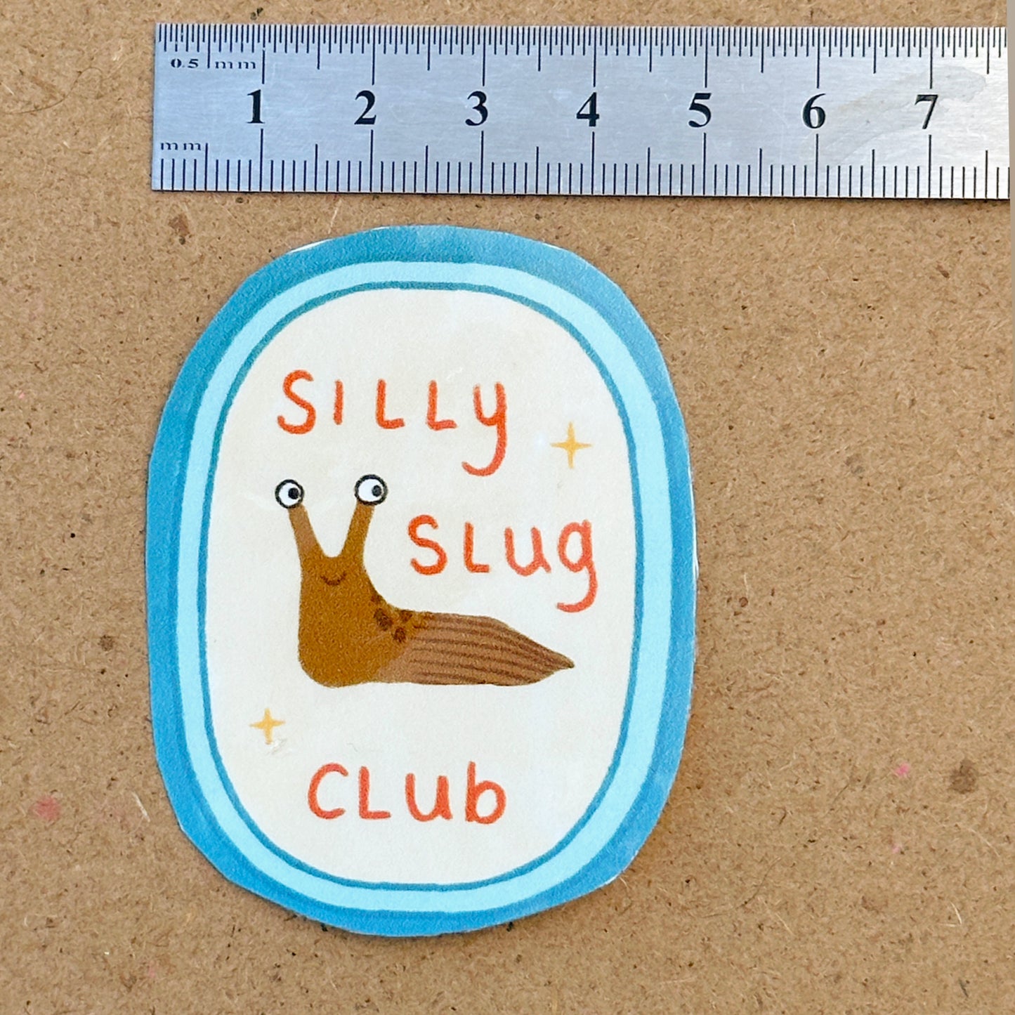 Silly Slug Club Sticker