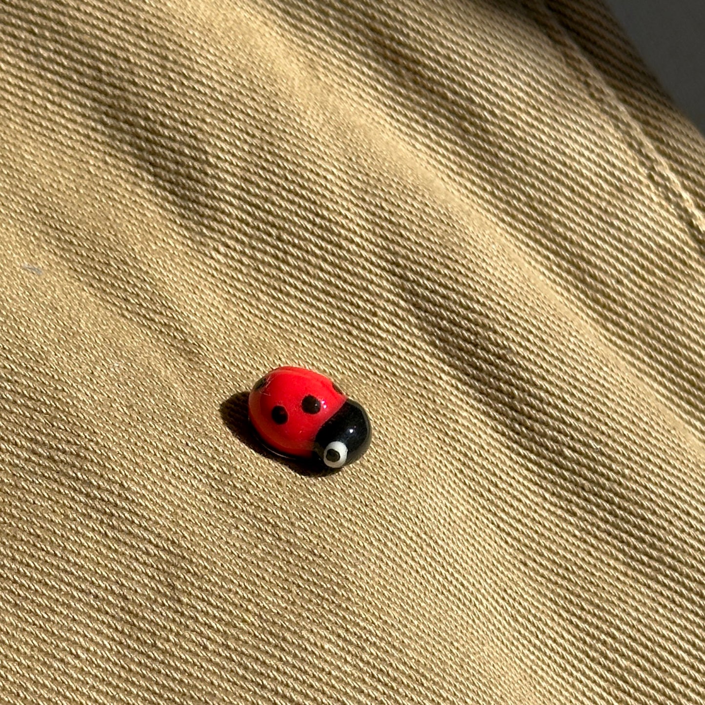 Ladybird Pin Badge