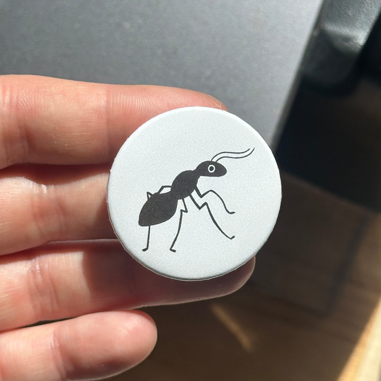 Ant Button Badge