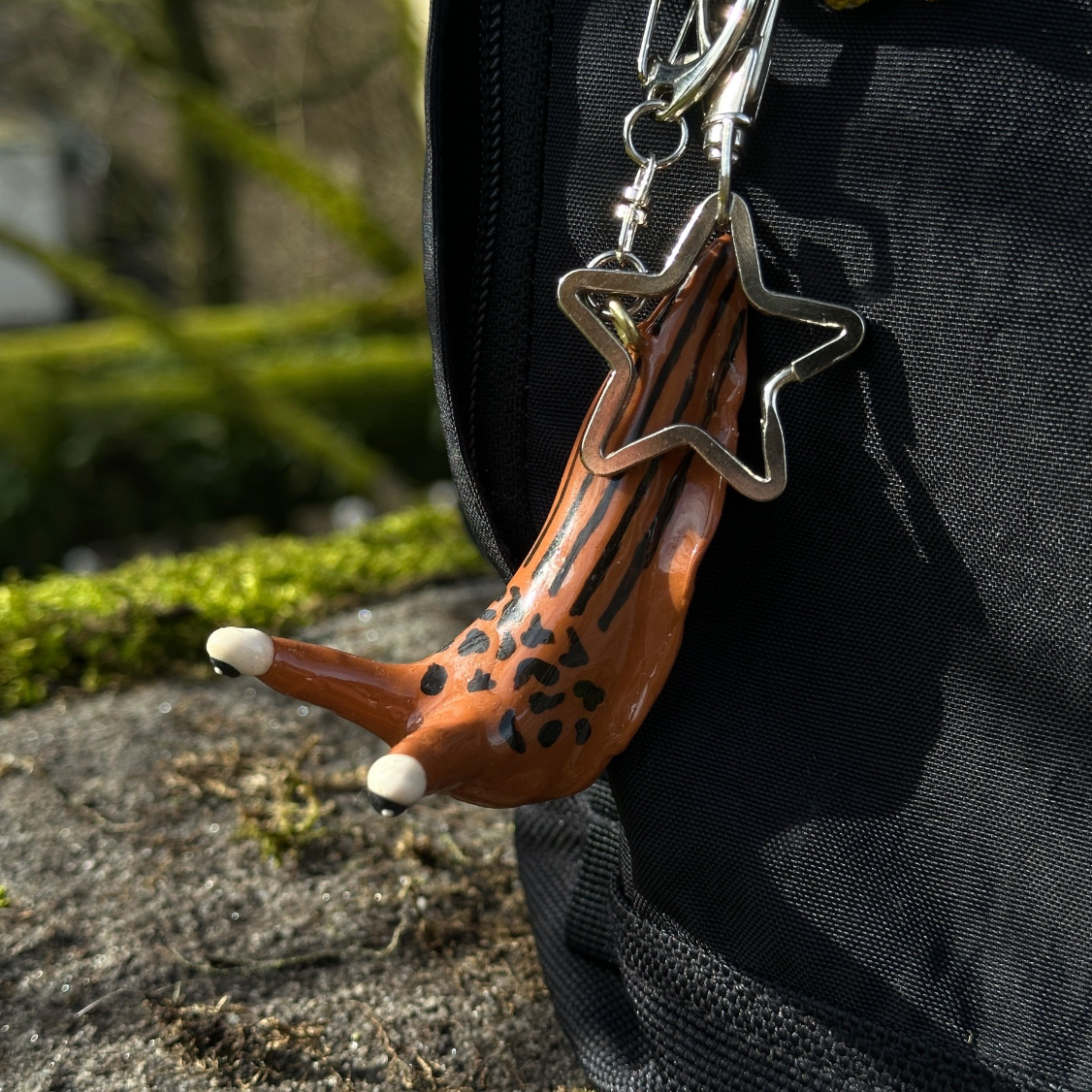 Scout the Slug Keyring Charm 𓆑 Large