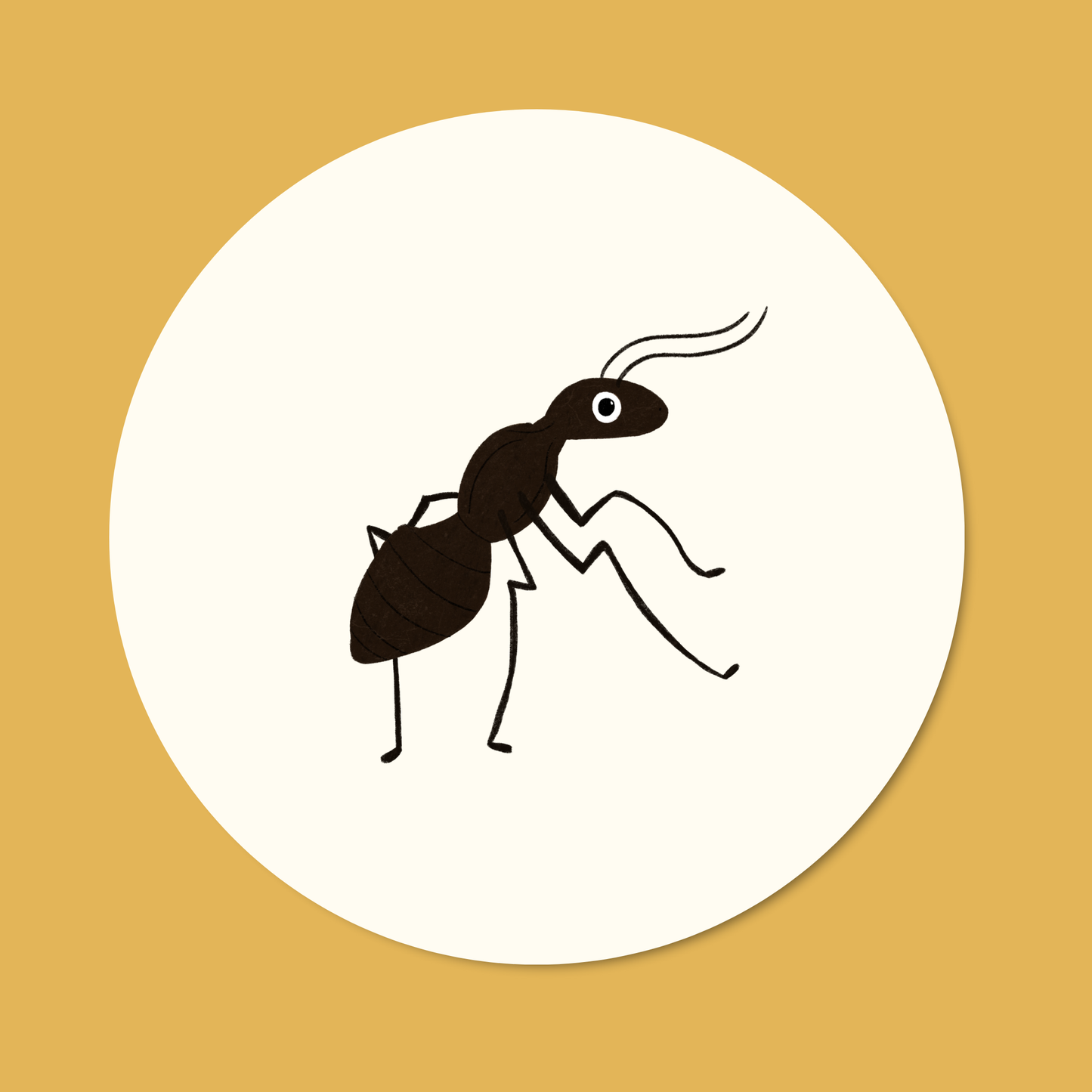 Ant Button Badge