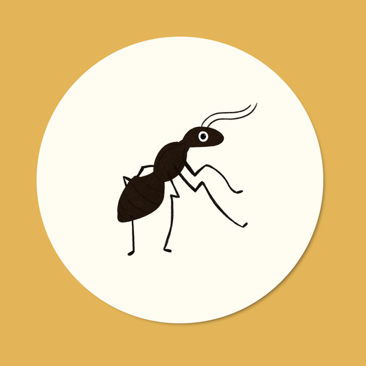 Ant Button Badge