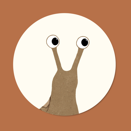 Scout the Slug Button Badge