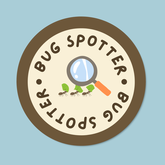 Bug Spotter Button Badge