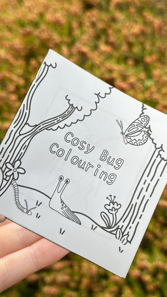 Cosy Bug Mini Colouring Book