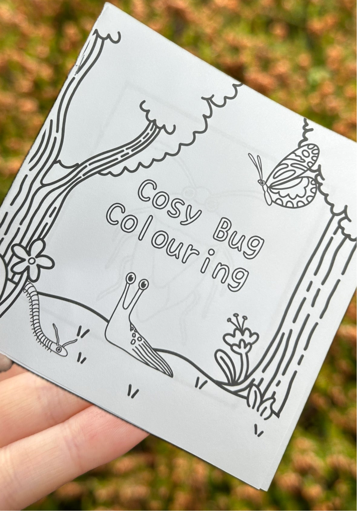 Cosy Bug Mini Colouring Book