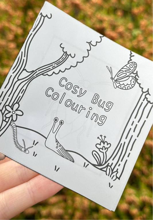 Cosy Bug Mini Colouring Book
