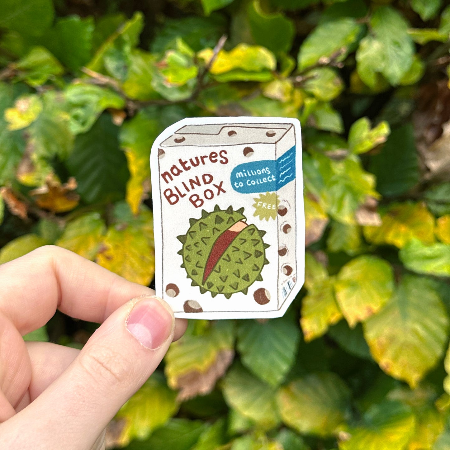 Natures Blind Box Sticker