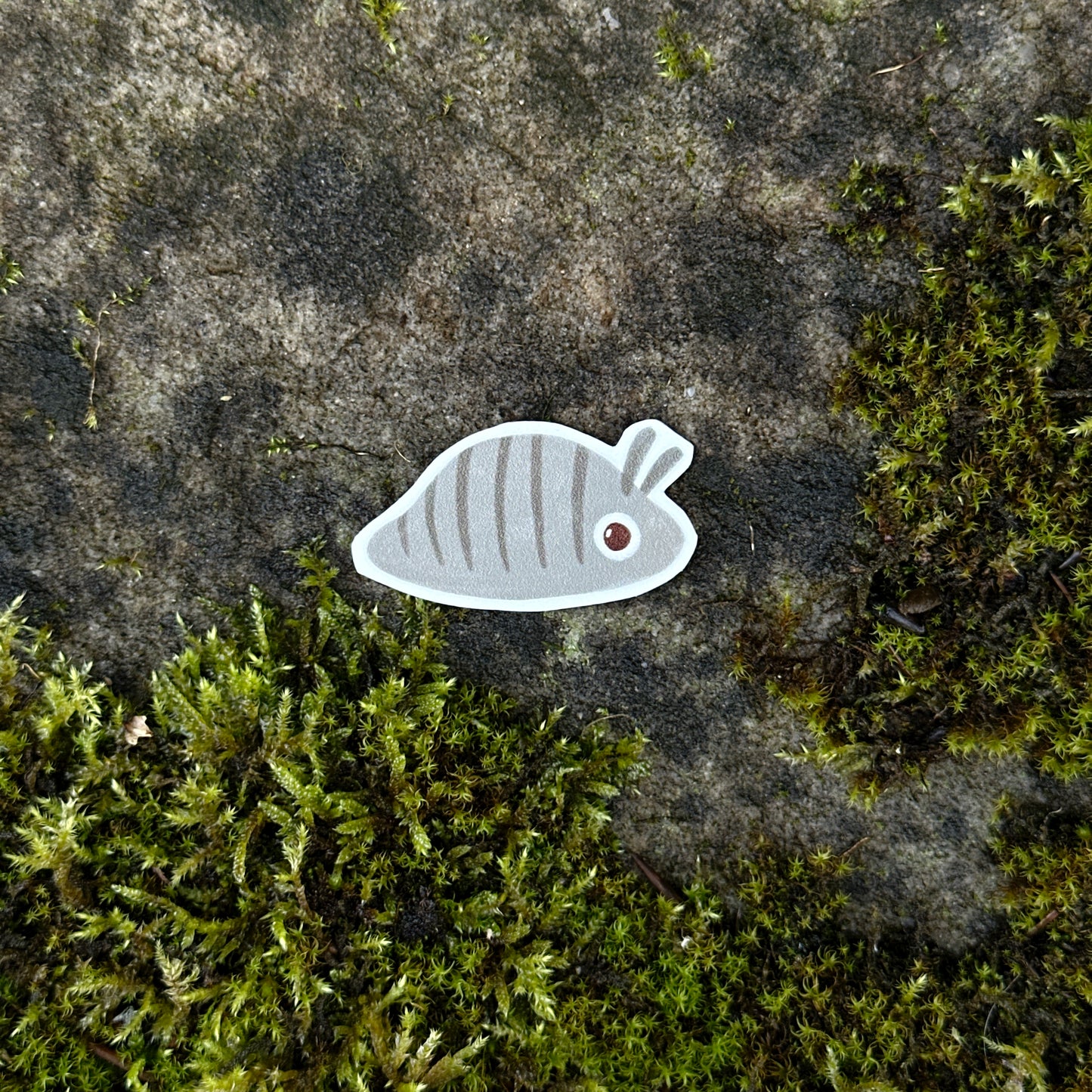 Isopod Sticker