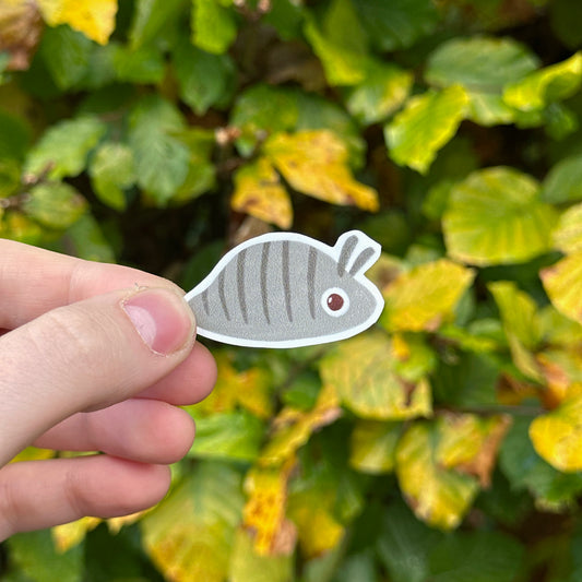 Isopod Sticker