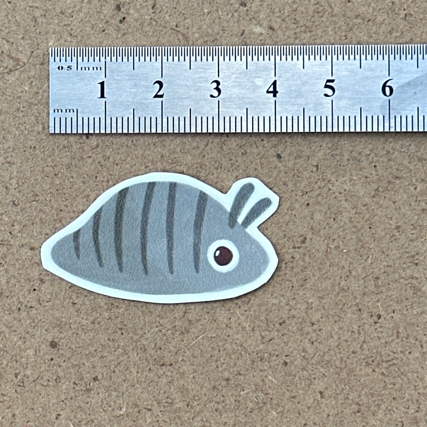 Isopod Sticker