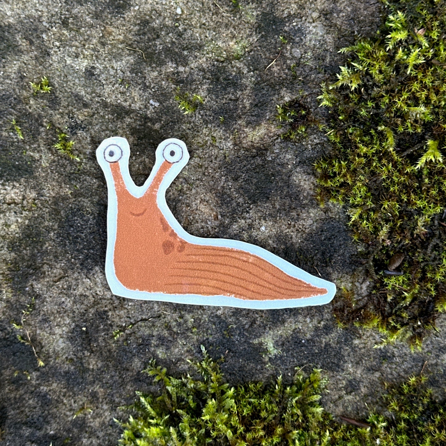Scout the Slug Sticker