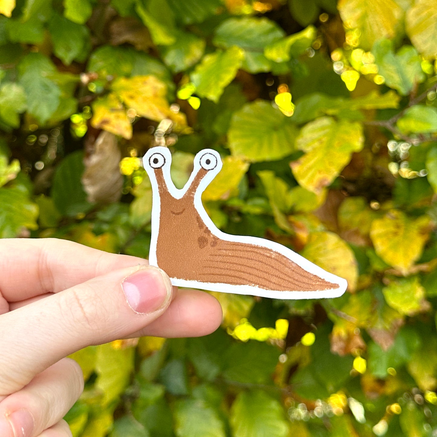 Scout the Slug Sticker