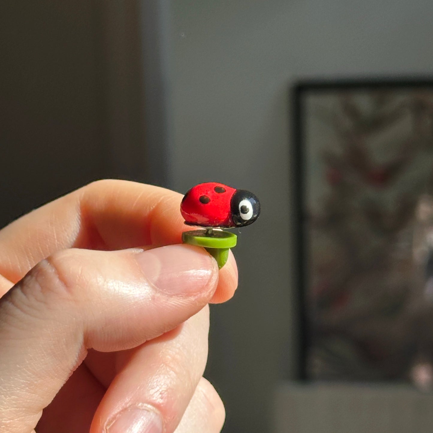 Ladybird Pin Badge