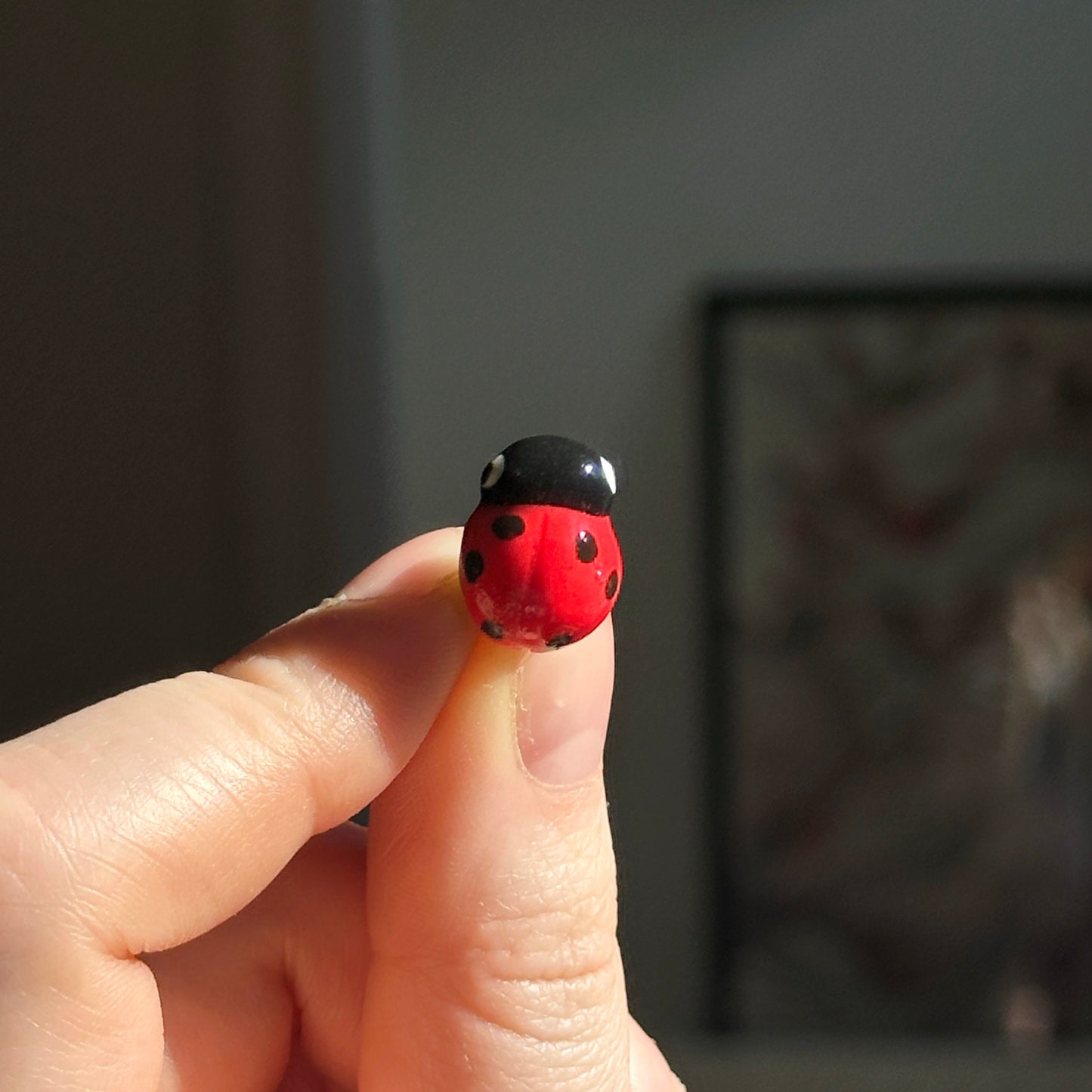 Ladybird Pin Badge