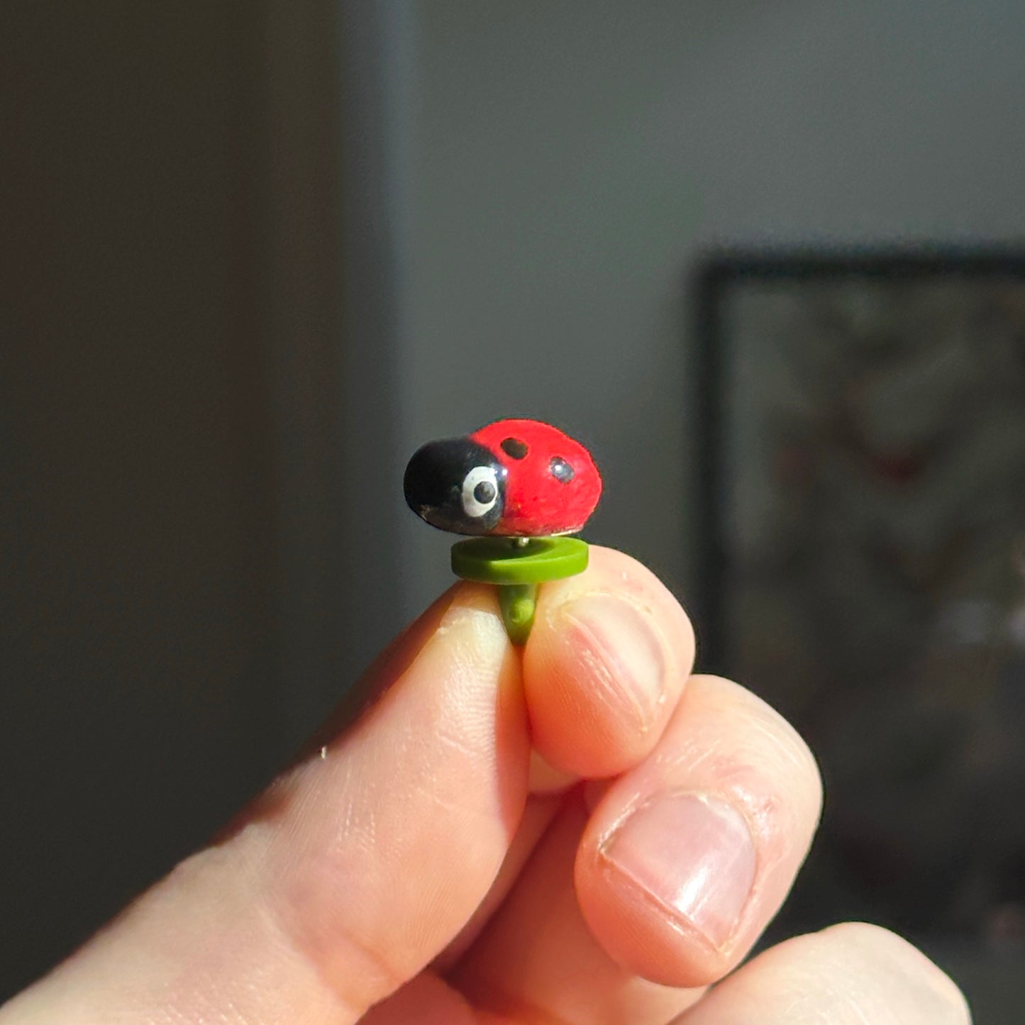 Ladybird Pin Badge