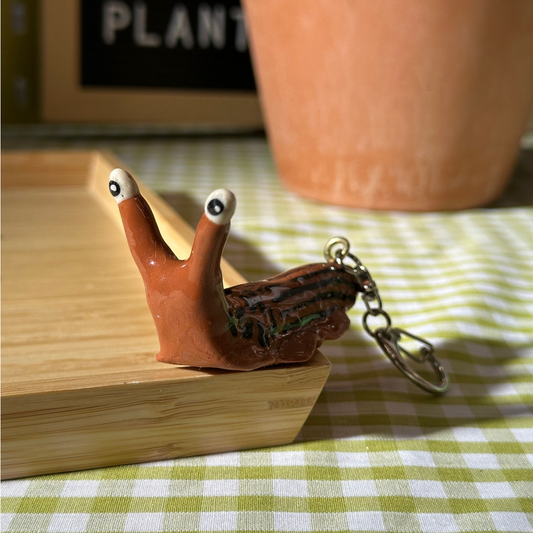 Scout the Slug Keyring Charm 𓆑 Large