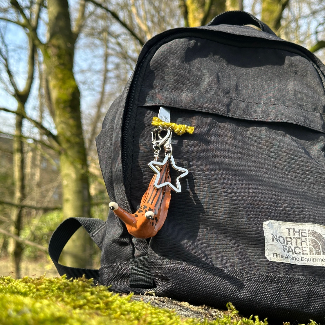 Scout the Slug Keyring Charm 𓆑 Large